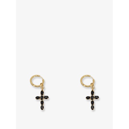 Brass earrings