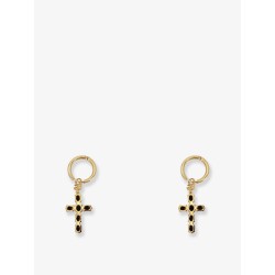 Brass earrings