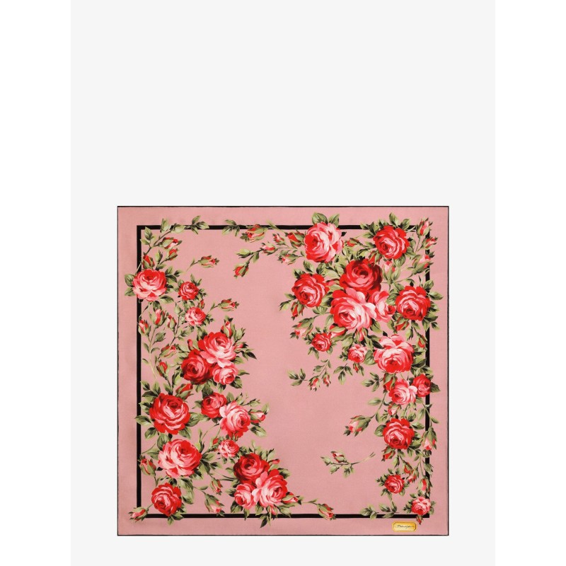 Silk foulard