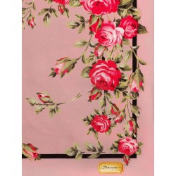 Silk foulard