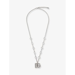 Brass necklace