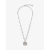 Brass necklace