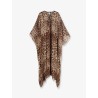 Kaftano silk dress