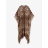 Kaftano silk dress