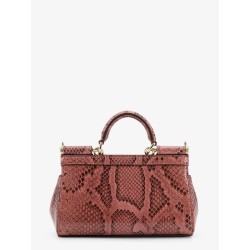 Sicily shiny python mini handbag