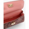 Sicily shiny python mini handbag