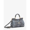 Sicily shiny python mini handbag