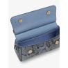 Sicily shiny python mini handbag