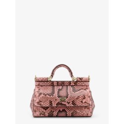 Sicily python handbag