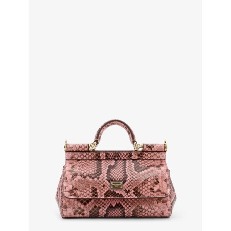 Sicily python handbag