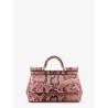 Sicily python handbag