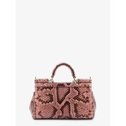 Sicily python handbag