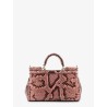 Sicily python handbag