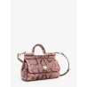 Sicily python handbag