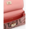 Sicily python handbag