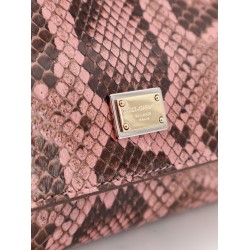 Sicily python handbag