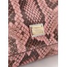 Sicily python handbag