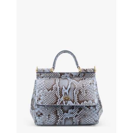 Sicily Python handbag