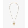Brass necklace with Gancini pendant