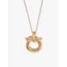 Brass necklace with Gancini pendant