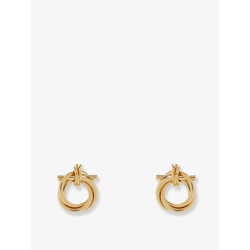 Brass earrings