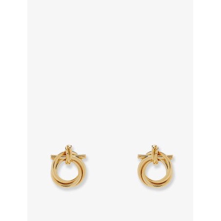 Brass earrings