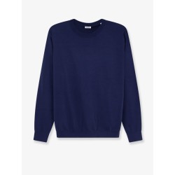 Cotton, silk and linen sweater