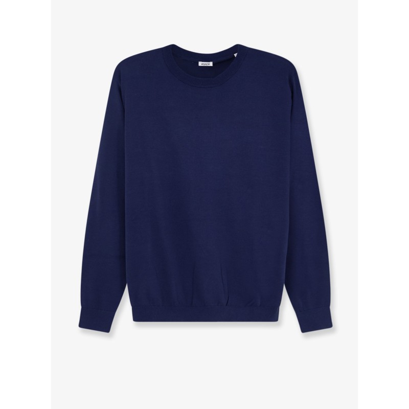 Cotton, silk and linen sweater