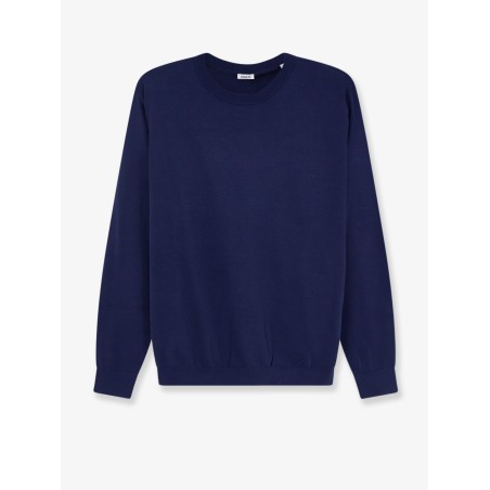 Cotton, silk and linen sweater