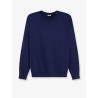 Cotton, silk and linen sweater