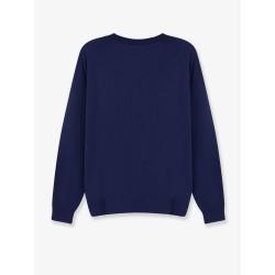 Cotton, silk and linen sweater