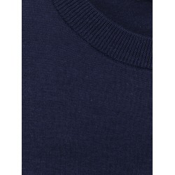 Cotton, silk and linen sweater