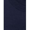 Cotton, silk and linen sweater