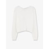 Cotton sweater