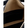 Medium Bevel Suede Shoulder Bag