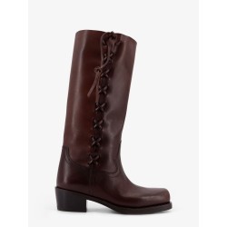 Roxanne leather boots
