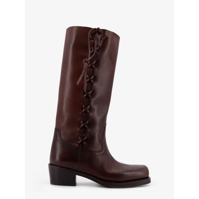 Roxanne leather boots