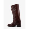Roxanne leather boots