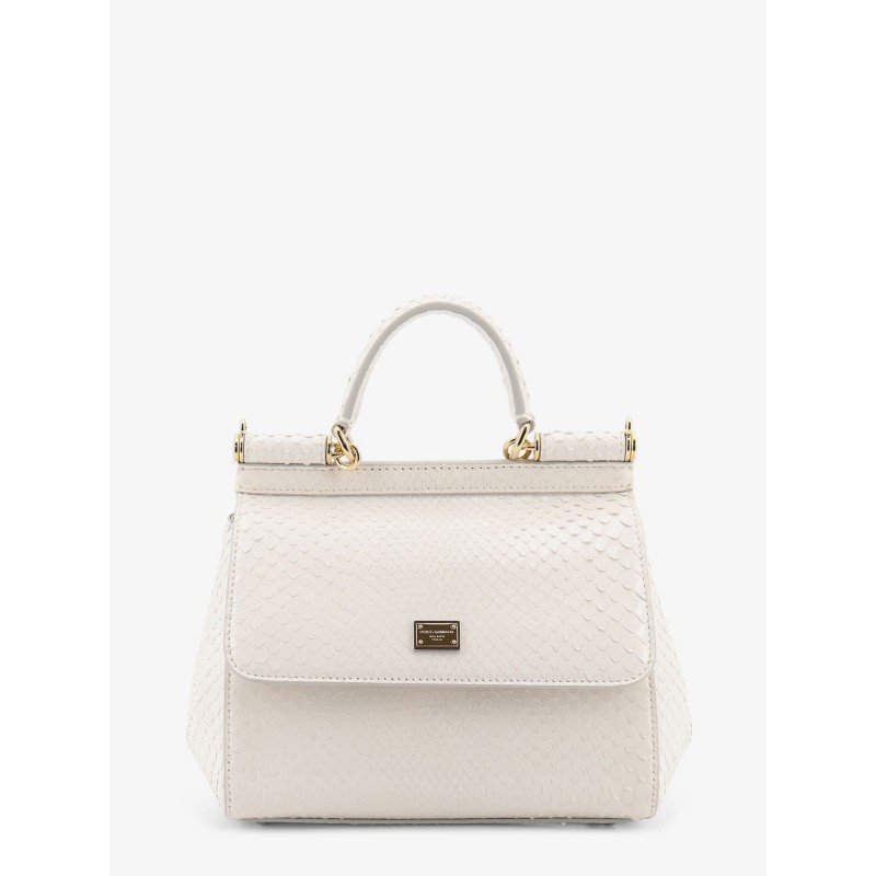 Sicily python handbag