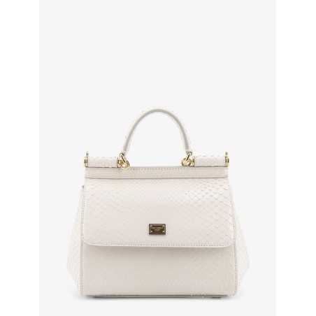 Sicily python handbag