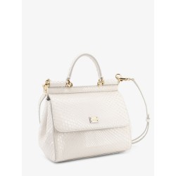 Sicily python handbag