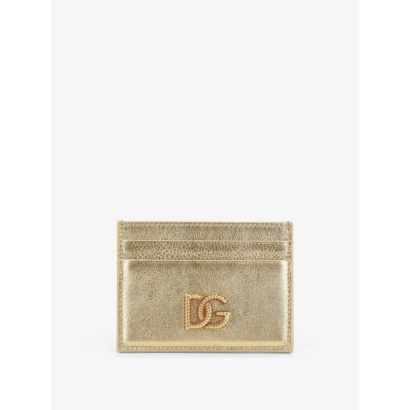 Laminated leather card holder