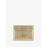 Laminated leather card holder