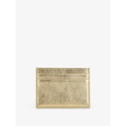 Laminated leather card holder