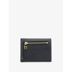Hammered leather wallet
