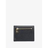 Hammered leather wallet