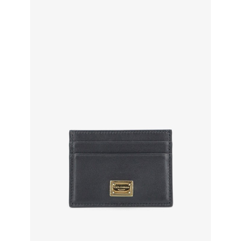 Leather card holder