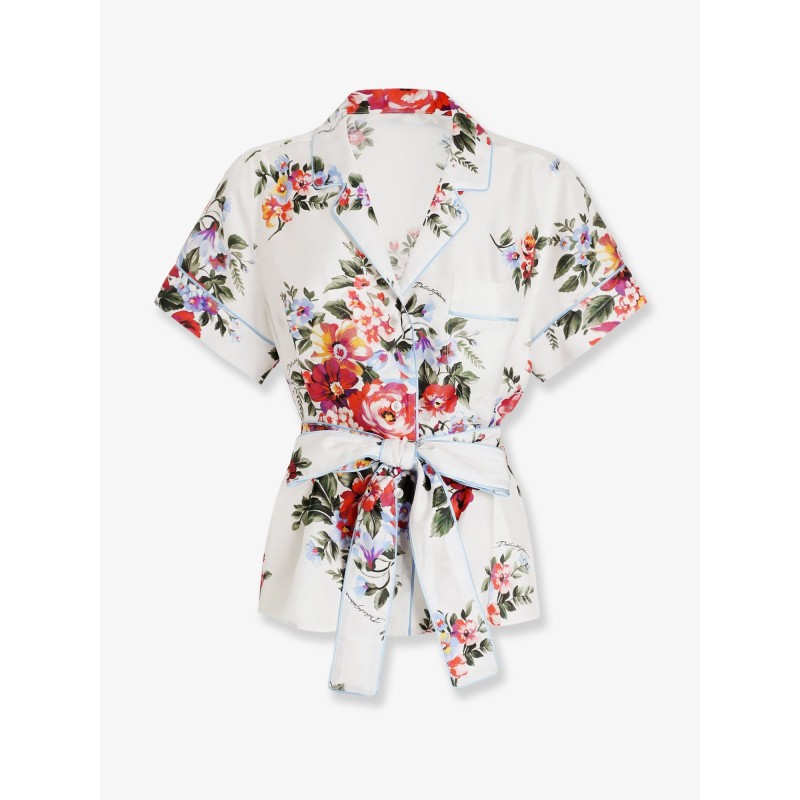 Vanity silk shirt