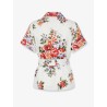 Vanity silk shirt