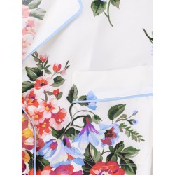 Vanity silk shirt